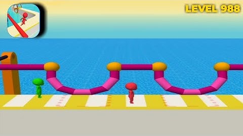 Fun Race 3D All Level Gameplay Android, iOS Big New Update (Level 3-4) (Level 4-5)