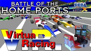 Sega's Virtua Racing  Battle of the Home Ports!