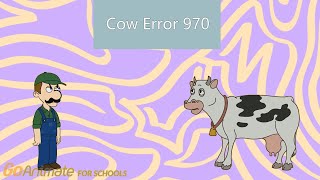 Cow Error 970