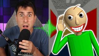 Baldi's Basics, But BALDI CAN HEAR ME!