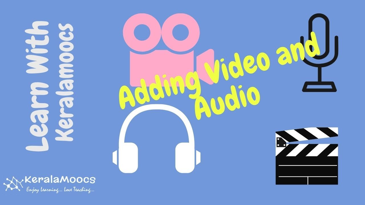 How to insert VIdeo in Moodle course page - YouTube
