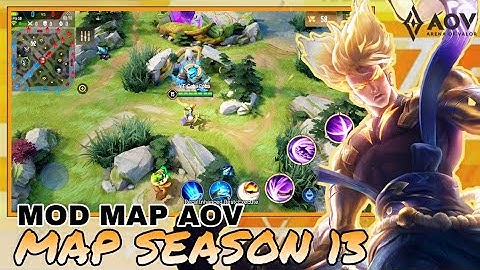 Mod Map AOV Map Season 13 Ver 1.39.1 - Arena Of Valor