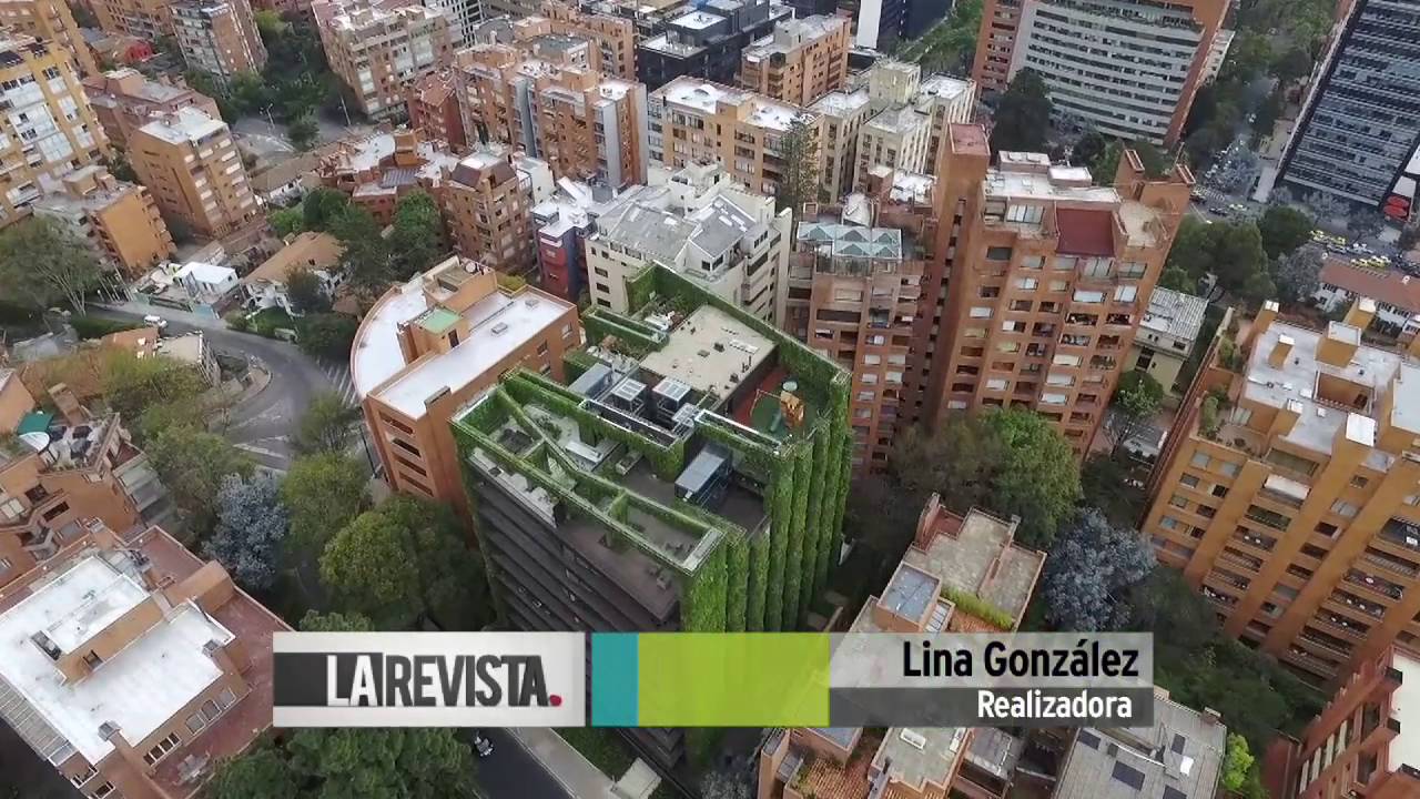 El Congreso de Infraestructura Verde 2016 se toma la ciudad de Bogotá.