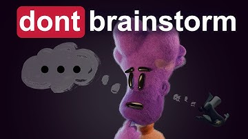 How To Actually Get Ideas