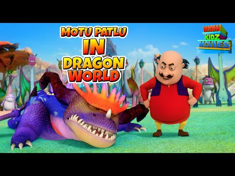 Motu Patlu | Kids Cartoon | Motu Patlu In Dragon World | Full Movie | Wow Kidz | #spot