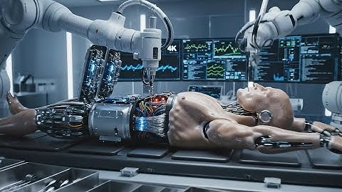 Inside the Android Lab: Building a Next-Gen Human Robot From Skeleton to Consciousness (Full Process