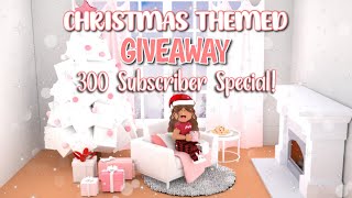 Christmas Themed Giveaway 300 Subscribers Special