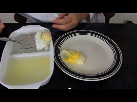 Cook an Egg With Out Fire - Science Experiment
