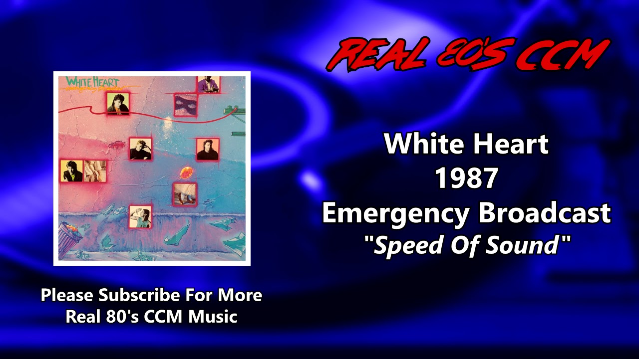 White Heart - Speed Of Sound (HQ)