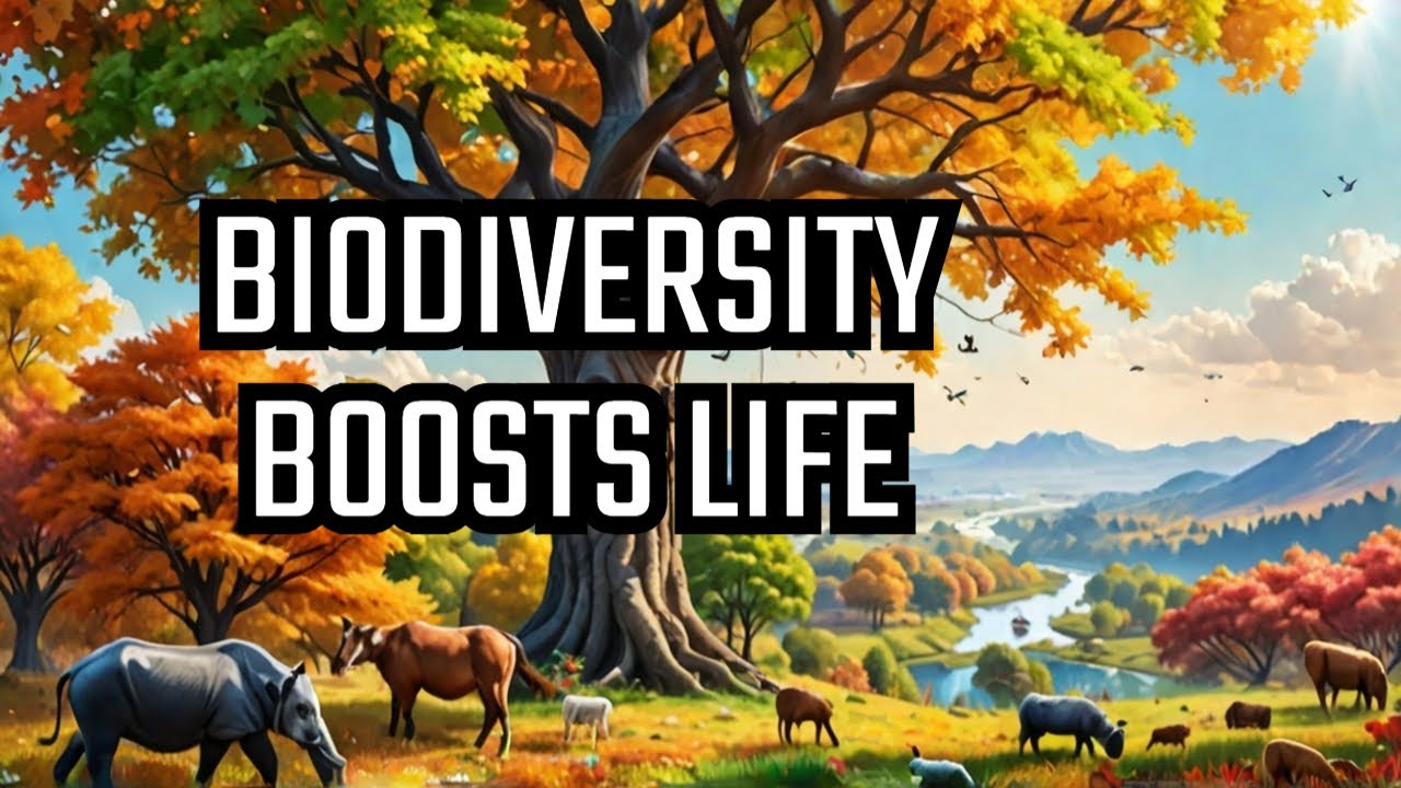 The Surprising Benefits of Biodiversity