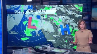 NorCal forecast: Comfortable pattern with possible showers next week