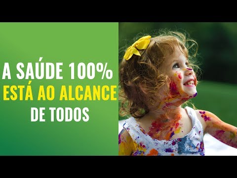 A SAÚDE 100% ESTÁ AO ALCANCE DE TODOS VOCÊS