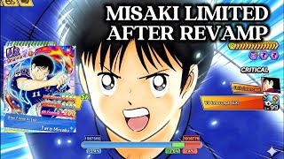 DEBUT TOP 5 REVAMP, MISAKI LIMITED IN RANKED CAPTAIN TSUBASA DREAM TEAM