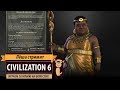 Стрим Sid Meier's Civilization 6: против компьютера на божестве за Нубию