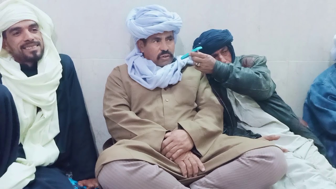 جلسة شعر ملحون لبدو الصحراء الجزائرية