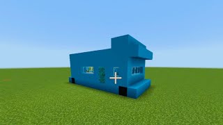How to build a Camper Van in Minecraft