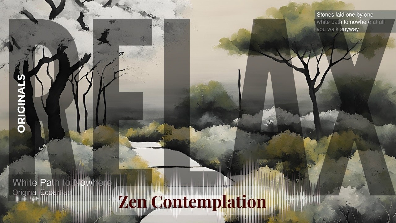 Relax - Relaxing Zen with Originals | Path to Nowhere · Original Ecoartlab 10min & others