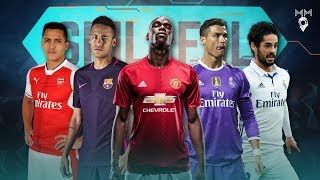 Top 10 Skillful Players in Football 2017 ● HD