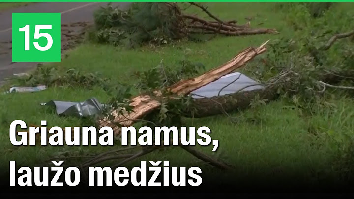 Per Ameriką toliau slenka tropinė audra Debby
