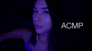 картинка: АСМР Массаж лица с кремом и сухой ✨ ASMR 