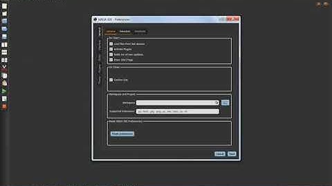 Ninja IDE how to create a python project