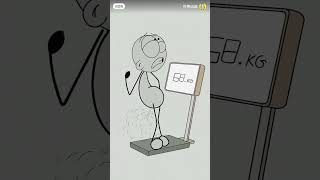 what if lost my weight 🤣#shorts (2d memes)