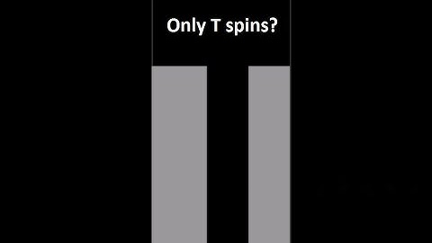 Downstacking 3 wide with only T spins - Crazy T spin sequence #10