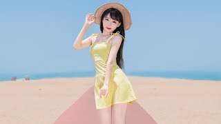 【咬人猫】summertime！yellow skirt  ver.[Yaorenmao Channel]