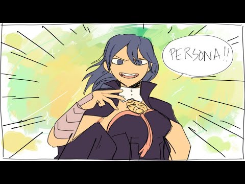 Byleth gets a Persona? (Super Smash Bros. Comic Dub)