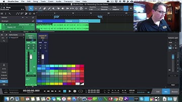 Recording in Studio One Made Easy: The Console