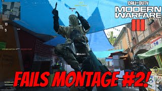 MWIII - Infected Fails Montage #2! (Missed Shots, Explosions, and Funny Deaths!)
