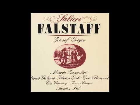歌劇《ファルスタッフ》序曲　アントニオ・サリエリ