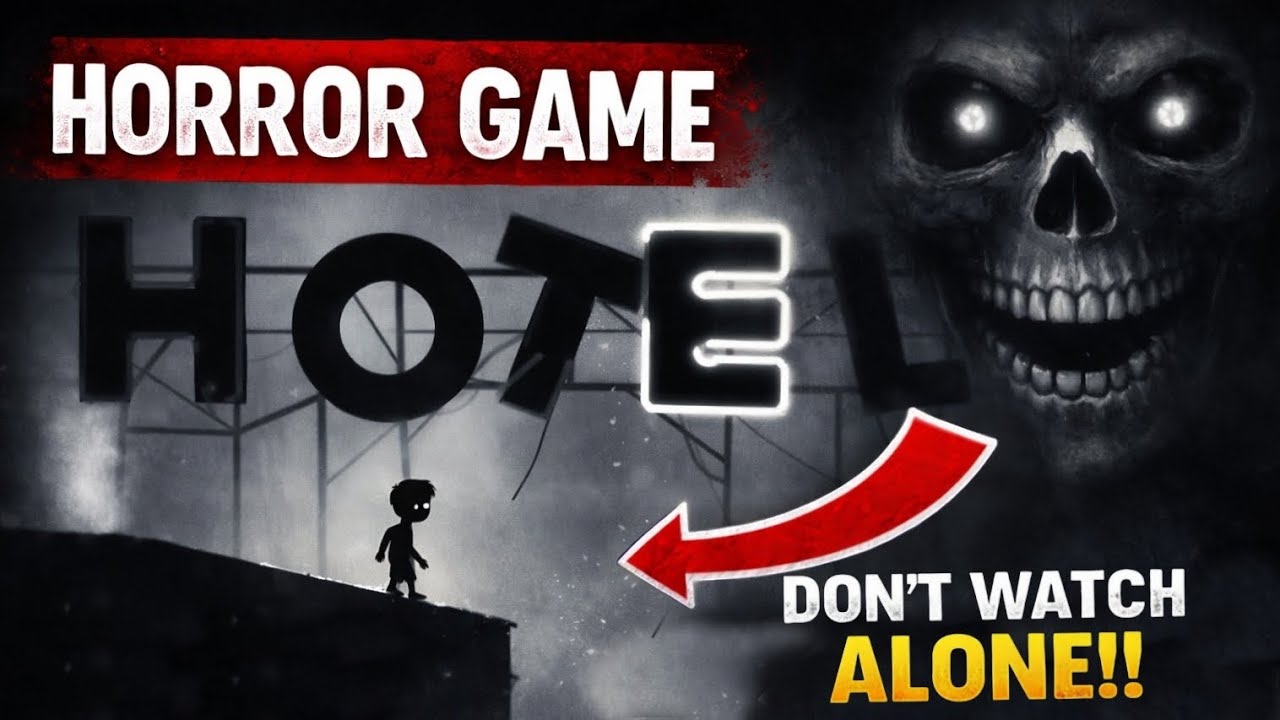 🎮 Limbo Game Gameplay | Dark Puzzle Horror Experience | Hindi