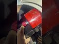 Rolling guards up on the vk commodore Holden
