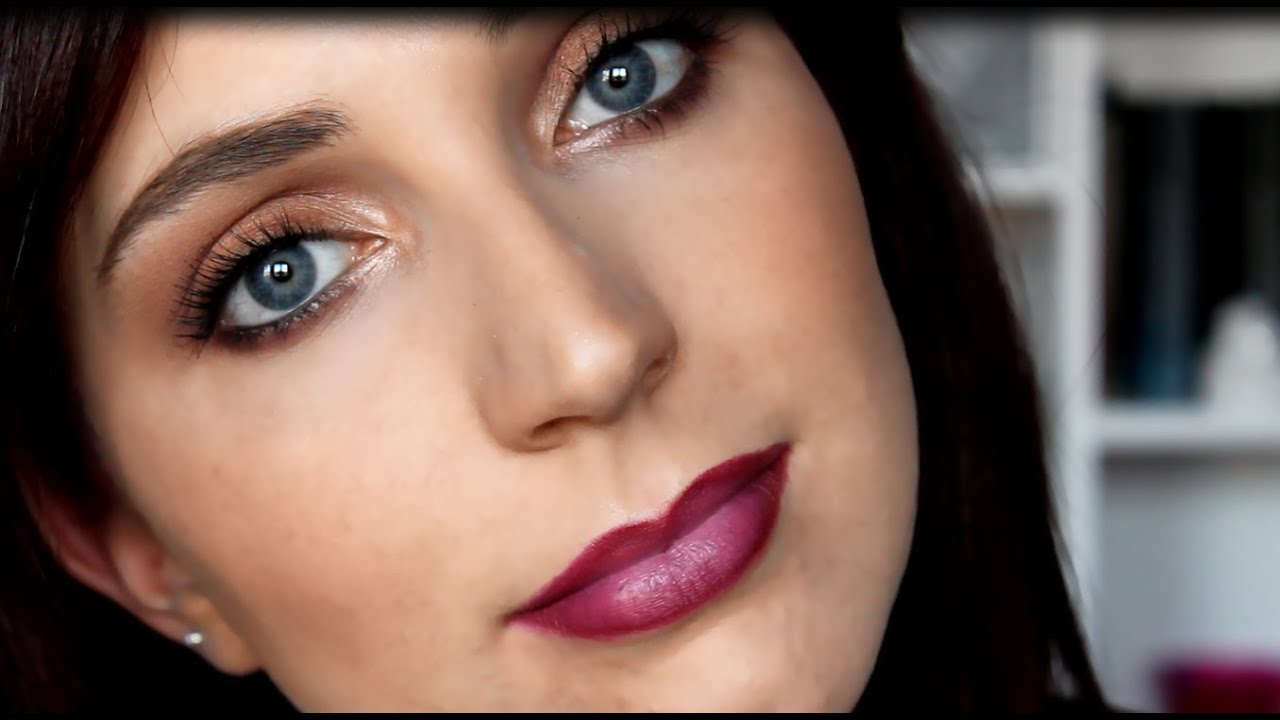 Fall makeup tutorial 2015 #1 - YouTube