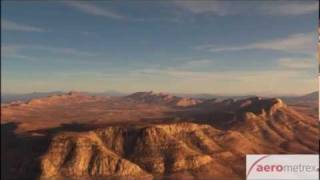 3D Fly-through: Wilpena Pound, Flinders Ranges