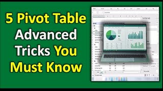 Excel Mastery: Unlocking 5 Advanced Pivot Table Tricks for Pro Data Analysis! 📊✨ by Microsoft Office Tutorials 2,001 views 3 months ago 11 minutes, 16 seconds