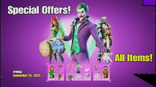 Buying Fortnite's The Last Laugh Bundle: Unboxing ALL 11 Items + vBucks