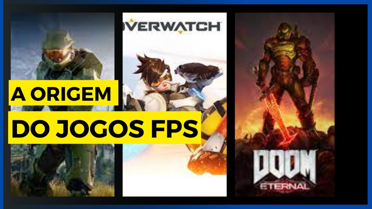 A Origem dos jogos FPS