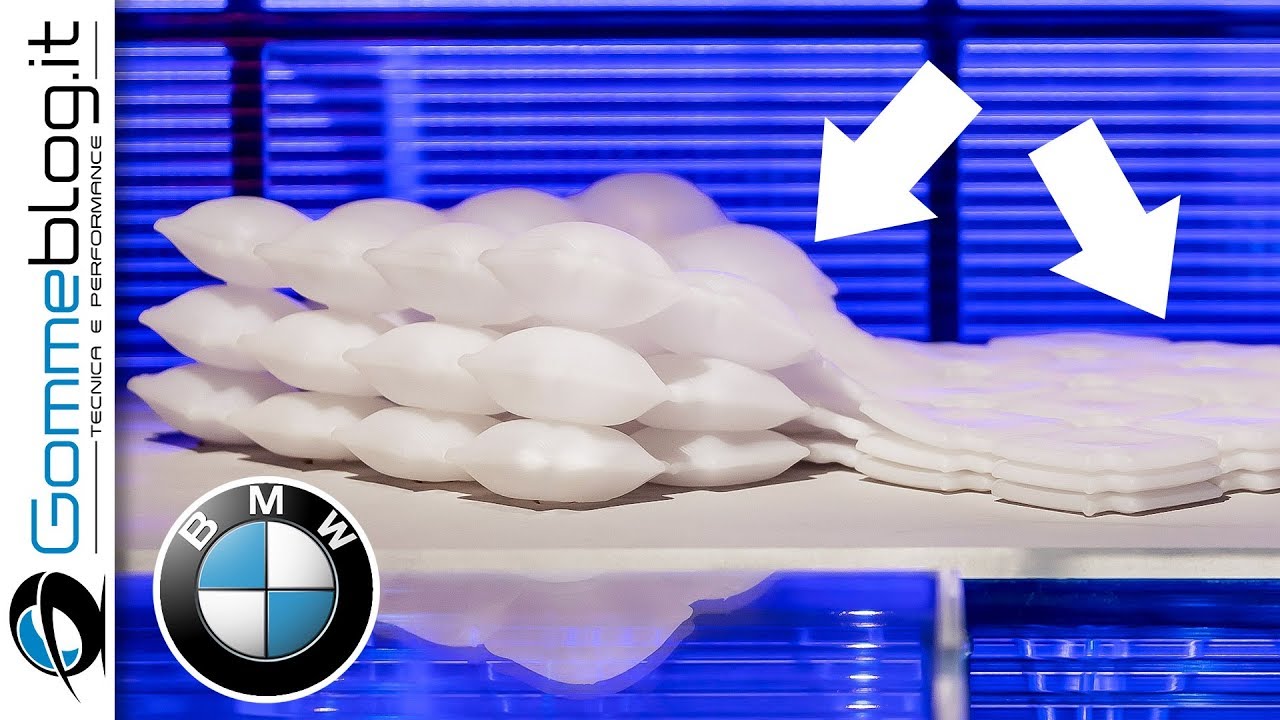 BMW Revolutionary Material: SELF-TRANSFORM, ADAPT AND MORPH