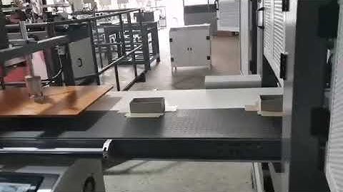 Automatic Rigid Box Making Machine: #automaticrigidboxmakingmachine #rigidboxmachine #rigidbox