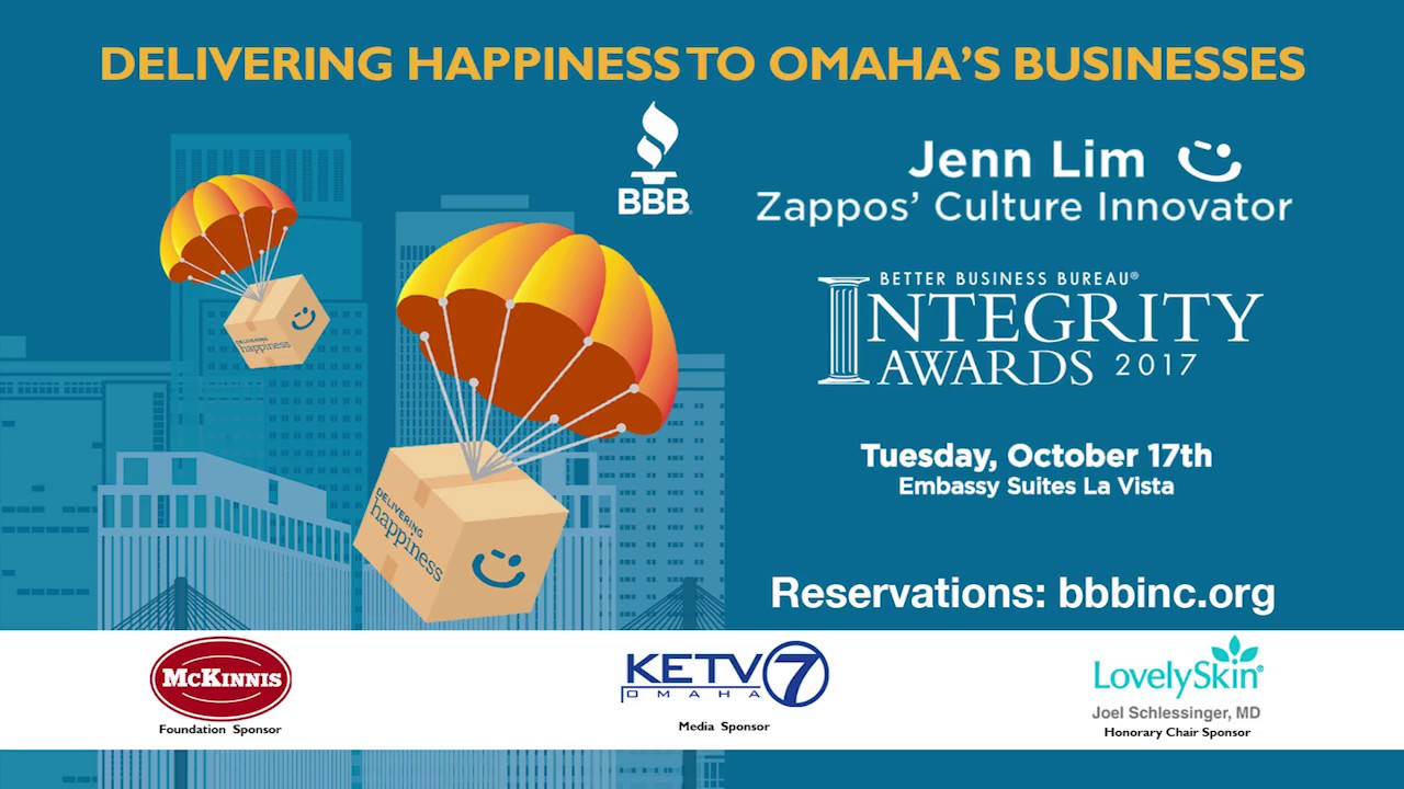 2017 BBB Integrity Awards Featuring Zappos' Culture Innovator