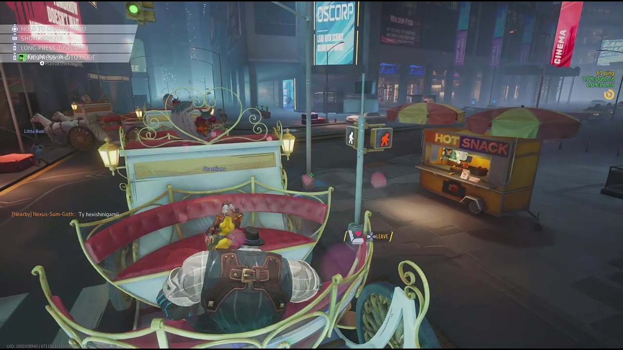 Marvel rivals love parade music