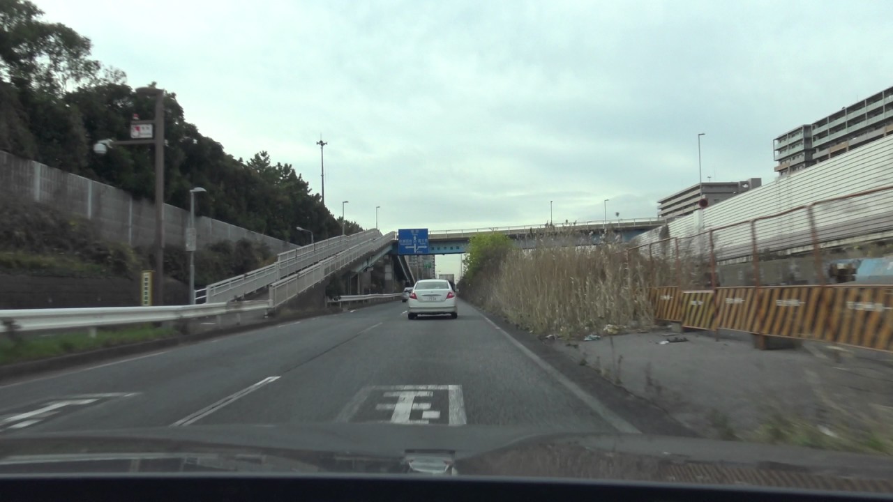 東関東自動車道 湾岸習志野 入口 首都高速道路 湾岸線 浦安 出口 ディズニーシー 駐車場 16 12 26 Youtube