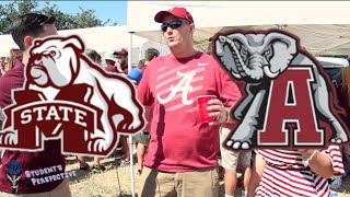 Student's Perspective - TAMU Tailgates (BAMA/MissSt)