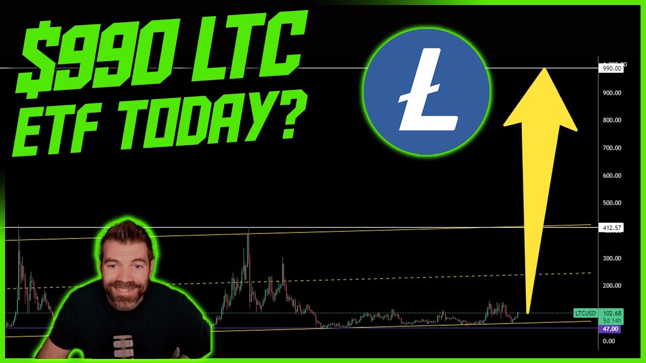 LTC ETF Approved Today? Price Target of $990! || Dan Heilman Investing -  YouTube
