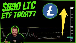 LTC ETF Approved Today? Price Target of $990! || Dan Heilman Investing