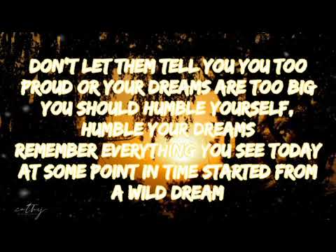 Burna boy ft Khalid - Wild dreams official Lyrics
