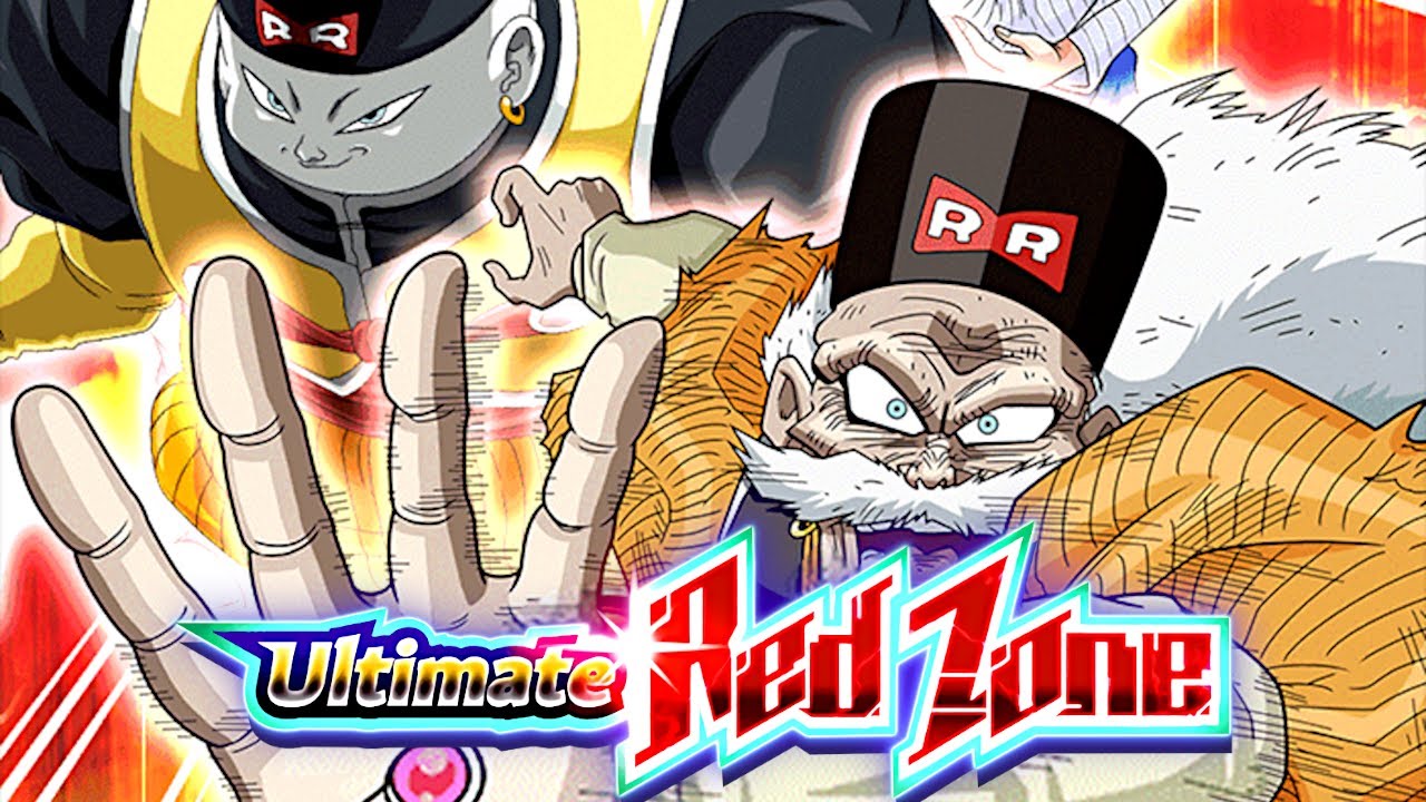 NO HEALING FOR YOU! Ultimate Red Zone Red Ribbon Army VS 19 & Dr Gero