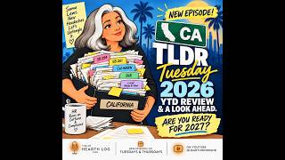 TLDR CA HR Labor Law for 2026 roundup